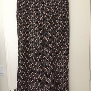 NWOT Chicos graphic print wide leg pants